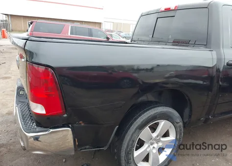 2012 Ram 1500 Slt из США, поврежденный, VIN 1C6RD7LT5CS349262